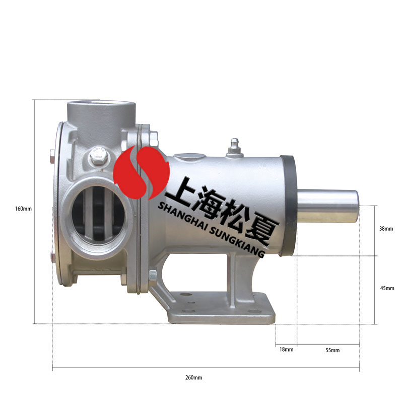 Jabsco 18610系列撓性葉輪公用泵